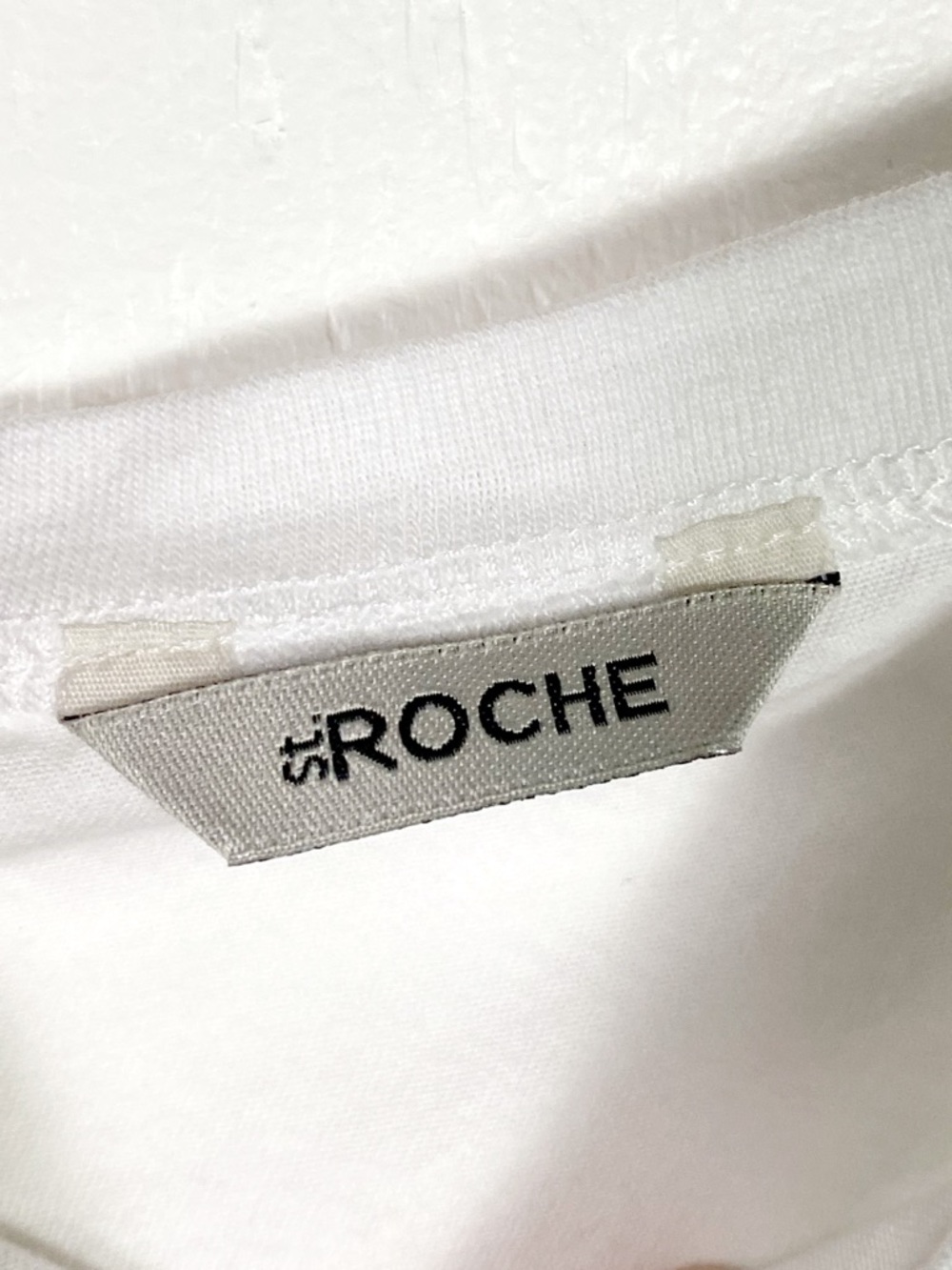 St. Roche Grayson Tank White - Picture 4 of 6